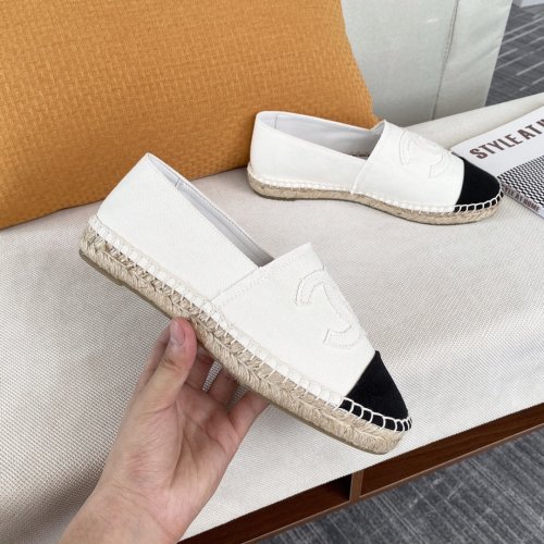 Chanel Women Shoes Fashion Espadrille Luxury Brand Casual Shoes for Women ESPADRILLE with Original Box Espadrilles