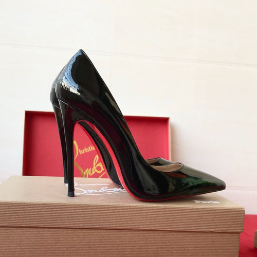 Christian Louboutin Women Shoes Pumps Luxury Brand Red Bottom Design with Original Box