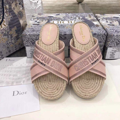 Dior Womens Shoes Slide Sandal