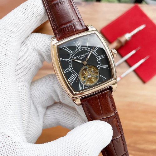 Patek Philippe Watch Luxury Brand Design Fashion Type with Original Box
