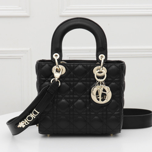 Dior Womens Bags Handbags Luxury Fashion LADY DIOR D-LITE BAG with Original Box