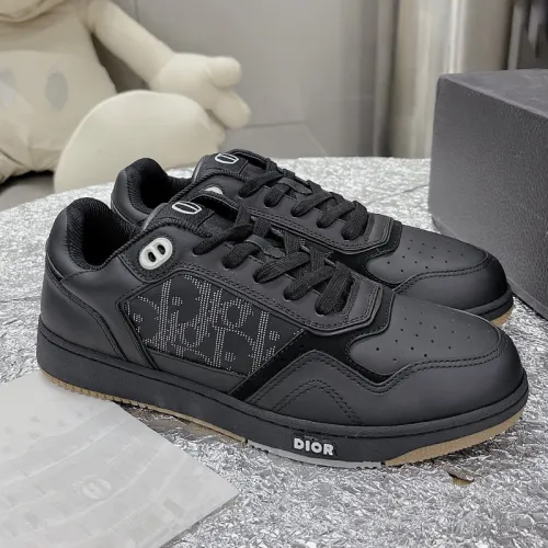 Dior Men Shoes Sneakers Luxury B27 Sneaker Fashion Sneakers Lace-Up with Original Box