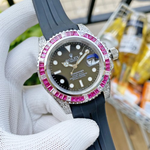 Rolex Watch Luxury Brand Design Fashion Type with Original Box and Certificate Rolex Watches Oyster Perpetual Submariner