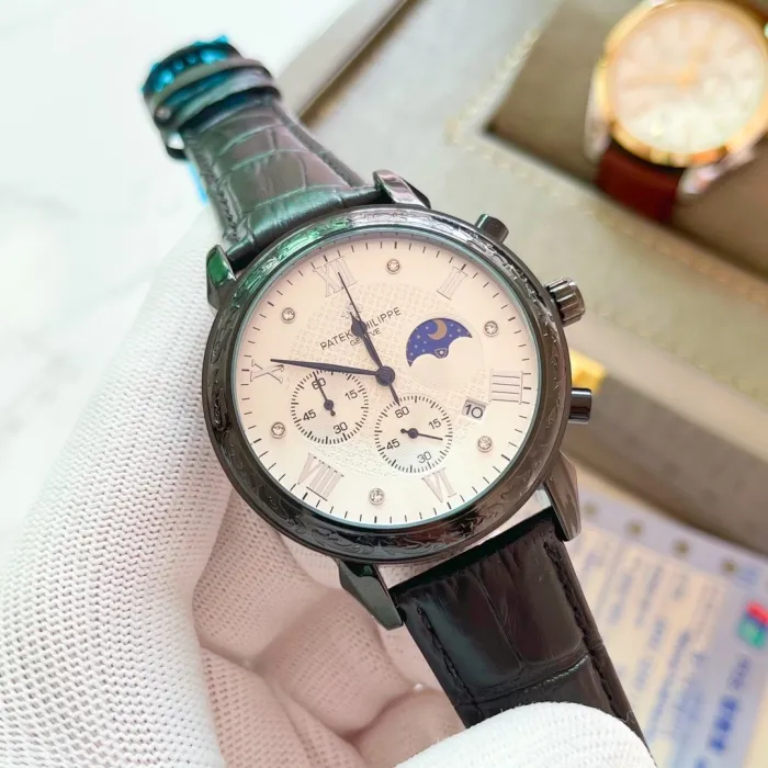 Patek Philippe Watch Luxury Brand Design Fashion Type with Original Box