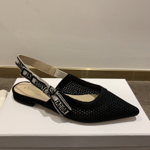 Dior Womens Shoes J'ADIOR SLINGBACK BALLERINA FLAT 1.5cm