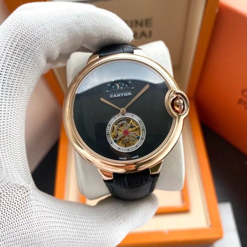 Cartier SA Watch Luxury Brand Design Fashion Type with Original Box