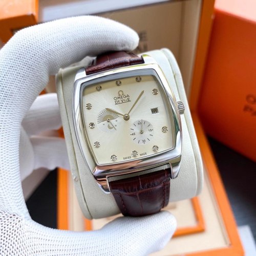 Omega Watch Luxury Brand Design Fashion Type with Original Box