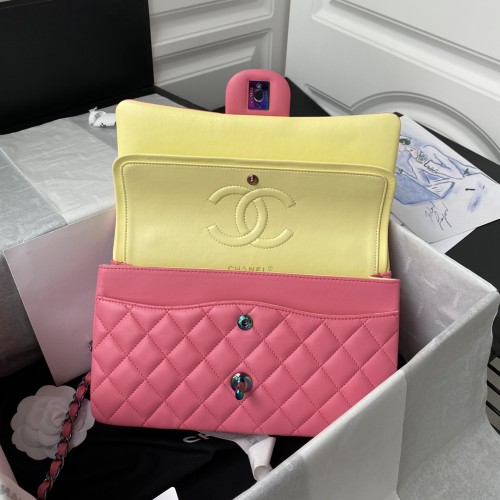 Chanel Womens Bags Crossbody Bag Classic Handbag Luxury Brand with Original Box