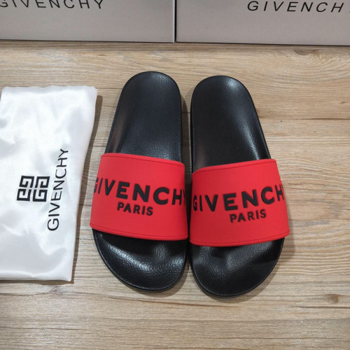 Givenchy Men Shoes Flat Sandals Flip Flop Slippers Luxury Brand with Original Box