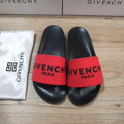 Givenchy Men Shoes Flat Sandals Flip Flop Slippers Luxury Brand with Original Box