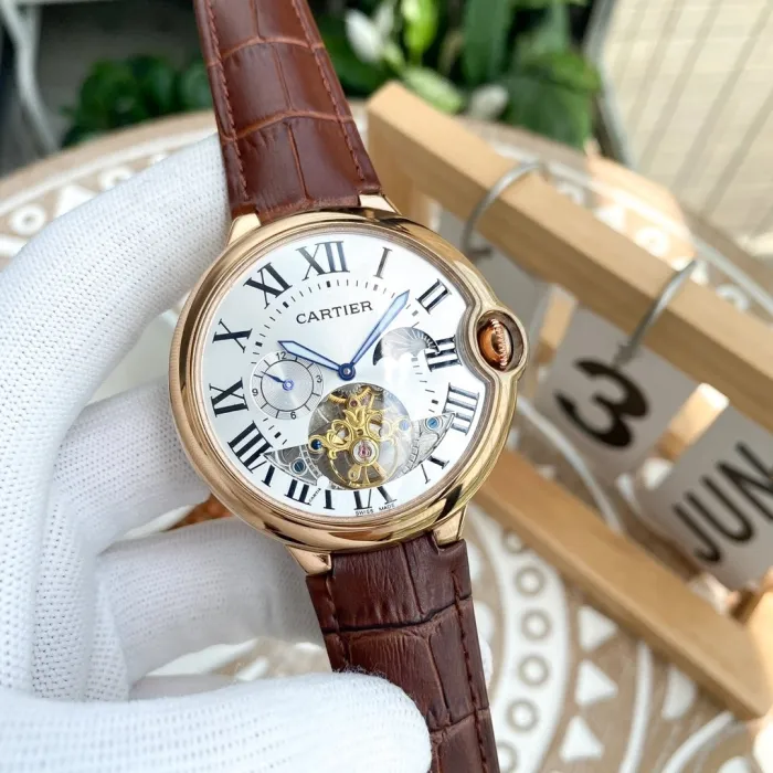 Cartier SA Watch Luxury Brand Design Fashion Type with Original Box