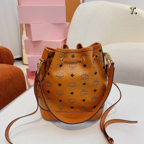 MCM Women Bags Messenger Shoulder Bag Luxury Brand with Original Box
