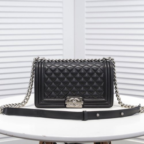 Chanel Womens Bags Crossbody Bag Boy Chanel Handbag