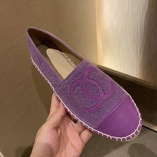 Chanel Women Shoes Fashion Espadrille Luxury Brand Casual Shoes for Women ESPADRILLE with Original Box Espadrilles