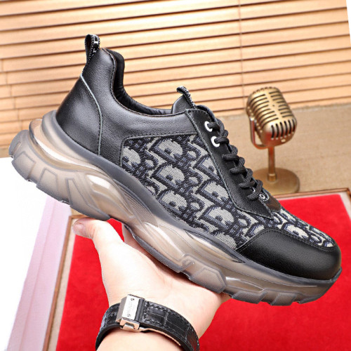 Dior Mens Shoes Sneakers Luxury Brand Breathable Design Casual Shoes for Men with Original Box