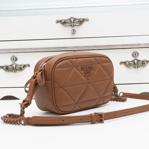 Prada Womens Bag Prada Spectrum Nappa Leather Shoulder Bag