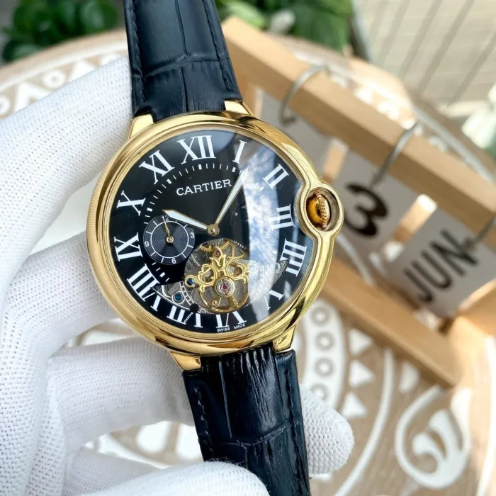 Cartier SA Watch Luxury Brand Design Fashion Type with Original Box