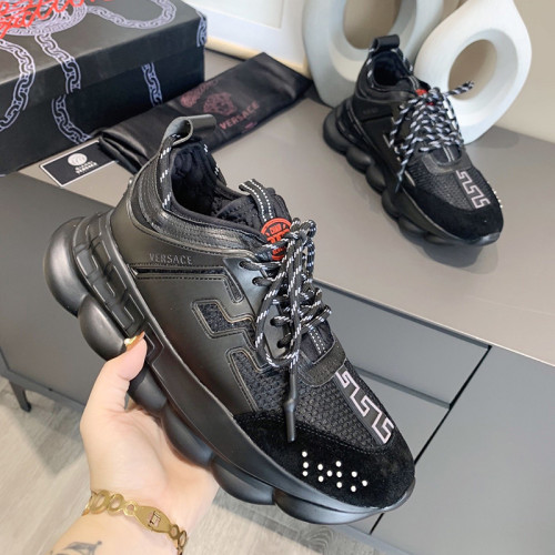 Versace Men Womens Shoes Sneakers Fashion Design Luxury Brand