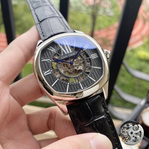Cartier SA Watch Luxury Brand Design Fashion Type with Original Box