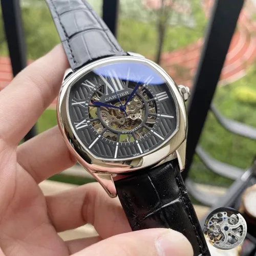 Cartier SA Watch Luxury Brand Design Fashion Type with Original Box