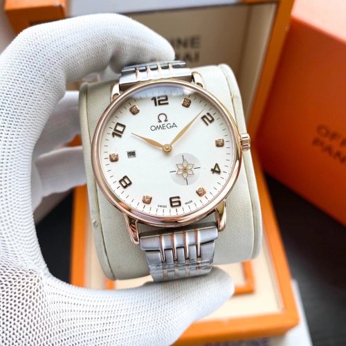 Omega Watch Luxury Brand Design Fashion Type with Original Box