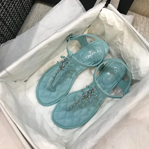 Chanel Womens Shoes Sandals