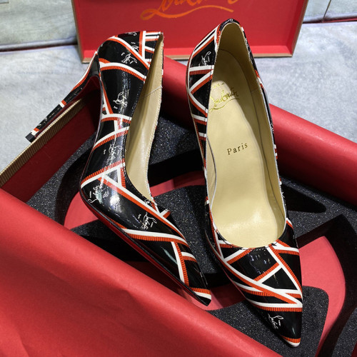 Christian Louboutin Women Shoes Pumps Luxury Brand Red Bottom Design with Original Box