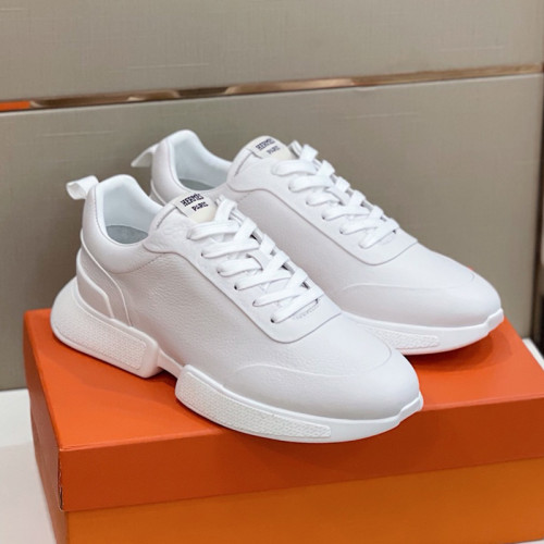 Hermes Mens Casual Shoes Fashion Sneakers Luxury Brand with Original Box
