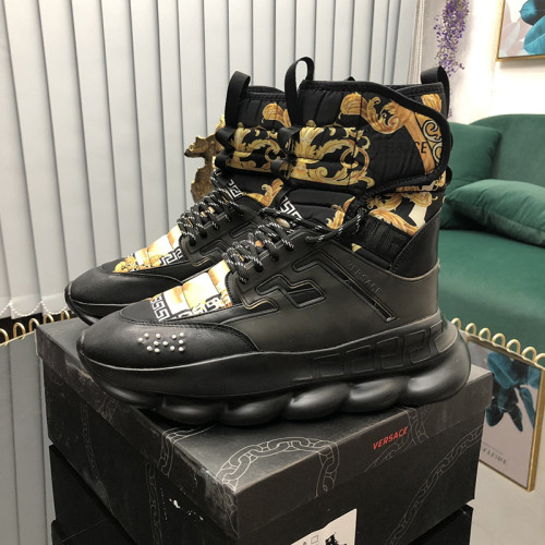 Versace Men Womens Shoes Sneakers Fashion Design Luxury Brand