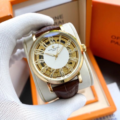 Patek Philippe Watch Luxury Brand Design Fashion Type with Original Box