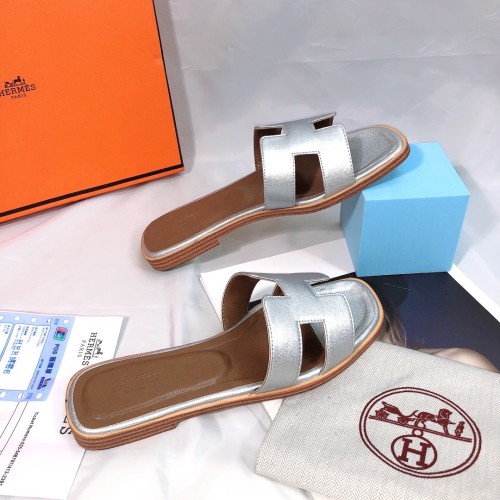 Hermes Womens Shoes Extra Slippers Sandals Casual Fashion Sandals Luxury Brand with Original Box