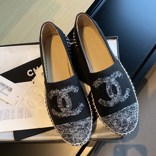 Chanel Women Shoes Fashion Espadrille Luxury Brand Casual Shoes for Women ESPADRILLE with Original Box Espadrilles