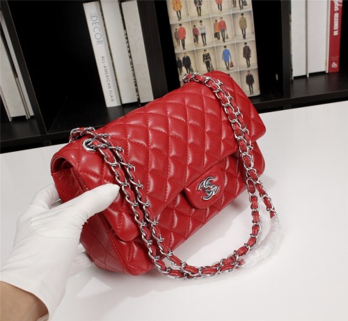 Chanel Womens Bags Crossbody Bag Classic CF Luxury Brand with Original Box