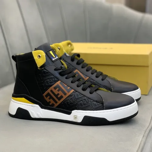 Fendi Mens Shoes Fashion Sneakers Luxury Brand Casual Shoes for Men with Original Box