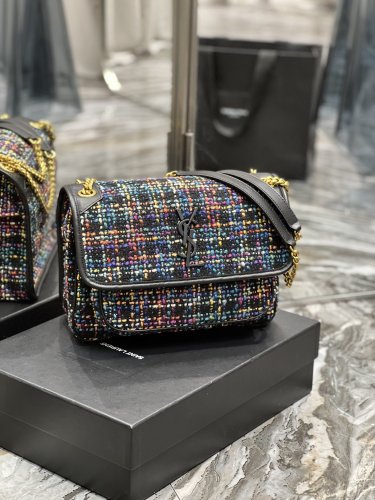 Saint Laurent YSL Womens Bag Designer Luxury Brand Women Shoulder Messenger Bags with Original Box Messenger Bags
