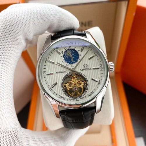 Omega Watch Luxury Brand Design Fashion Type with Original Box
