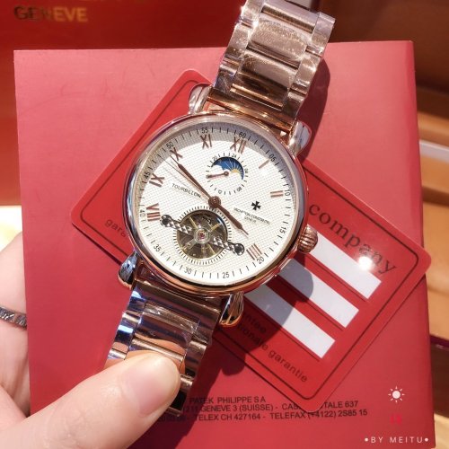 Vacheron Constantin Watch Luxury Brand Design Fashion Type with Original Box