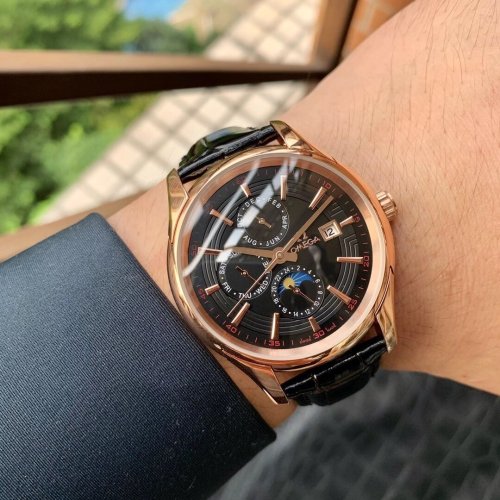Omega Watch Luxury Brand Design Fashion Type with Original Box