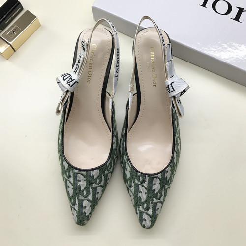 Dior Women Shoes Luxury Design Fashion Type High Heel Shoes for Wedding Style J'ADIOR SLINGBACK PUMP