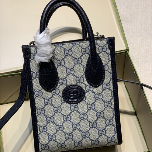 Gucci Womens Bags Shoulder Handbag Luxury Brand Small GG bag with Original Box 671623