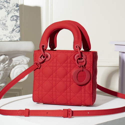 Dior Womens Bags Handbags Luxury Fashion LADY DIOR D-LITE BAG with Original Box
