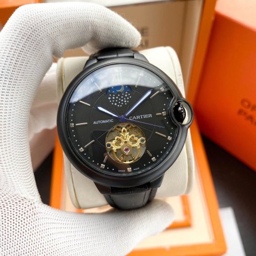 Cartier SA Watch Luxury Brand Design Fashion Type with Original Box