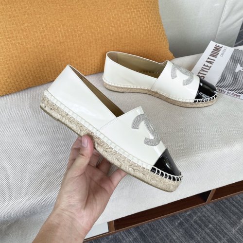 Chanel Women Shoes Fashion Espadrille Luxury Brand Casual Shoes for Women ESPADRILLE with Original Box Espadrilles