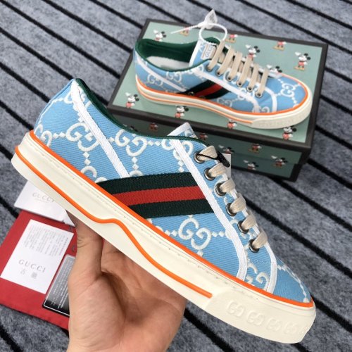 Gucci Mens Shoes Luxury Brand Tennis 1977 Sneaker