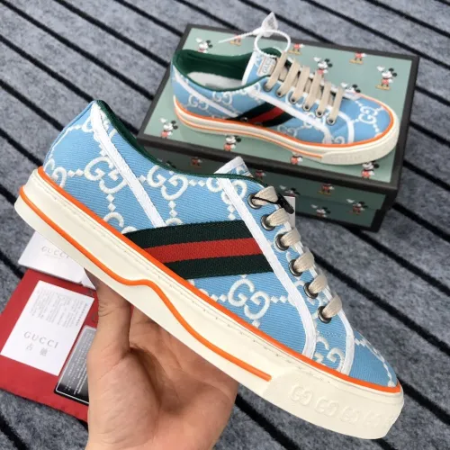 Gucci Mens Shoes Luxury Brand Tennis 1977 Sneaker