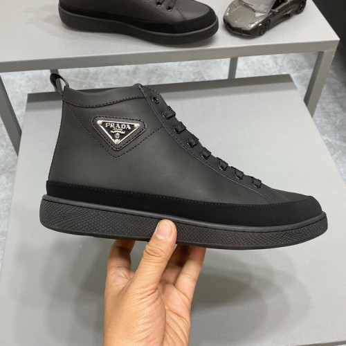 Prada Mens Shoes Sneakers Casual Shoes for Men Luxury Brand Breathable Fashion Sneakers with Original Box