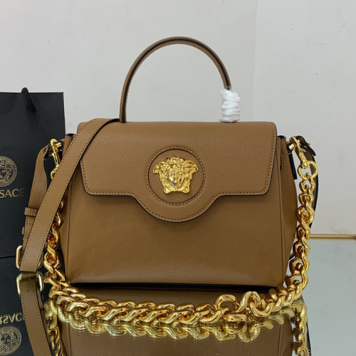 Versace Womens Bags Handbags Designer Luxury Brand LA MEDUSA SMALL HANDBAG Women Shoulder Bags with Original Box