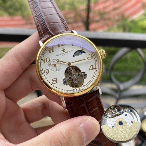 Vacheron Constantin Watch Luxury Brand Design Fashion Type with Original Box