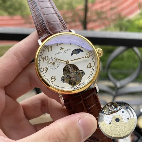 Vacheron Constantin Watch Luxury Brand Design Fashion Type with Original Box