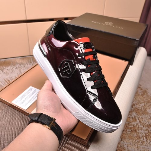Philipp Plein Men Shoes Fashion Design Luxury Brand